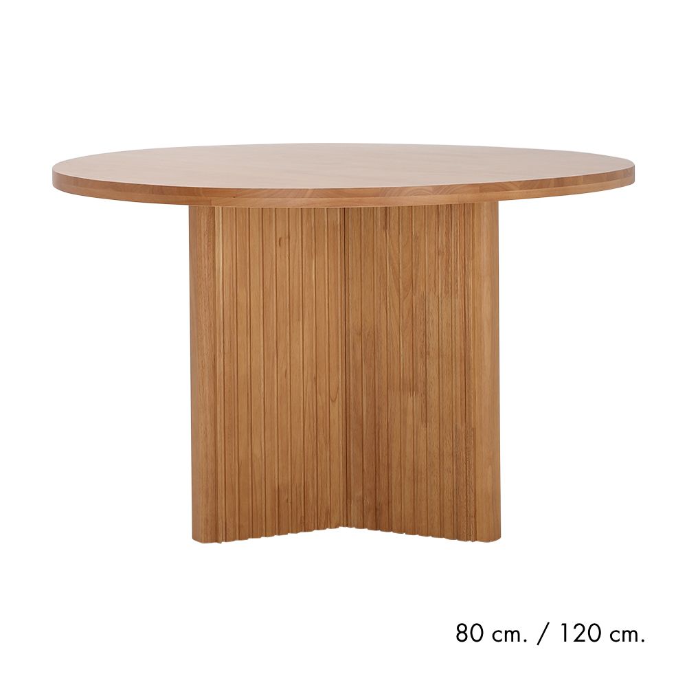 BRUNO ROUND TABLE 120 CM. NT