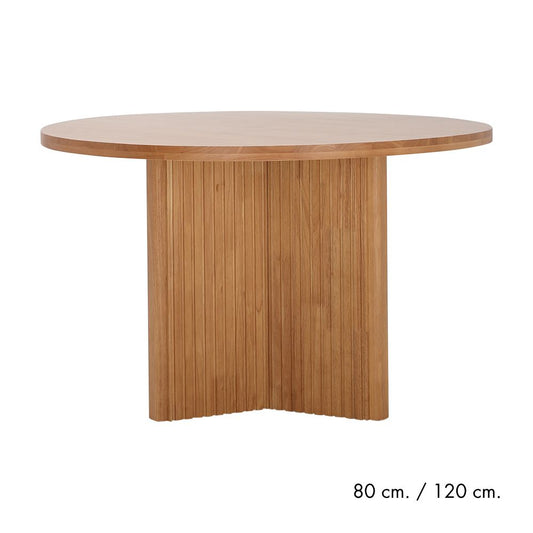 BRUNO ROUND TABLE 120 CM. NT