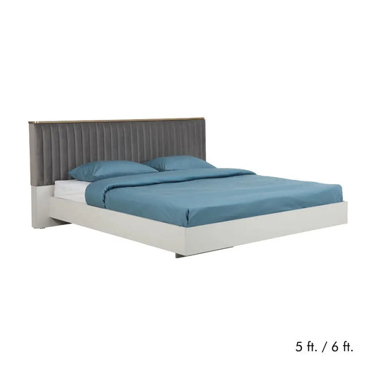 COCO BED 6 FT. SLAT #SKY064-78 LGY/GY