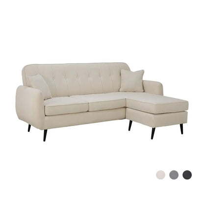 DAPHNE FABRIC L-SHAPE SOFA CR