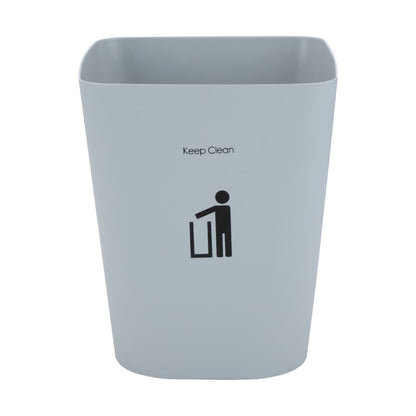 BIN BIN SQUARE TRASH CAN 5.5 L GY