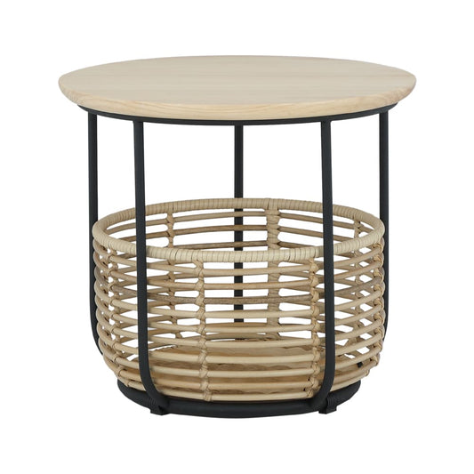 ONITSUKA SIDE TABLE+STORAGE H40 NT/BK