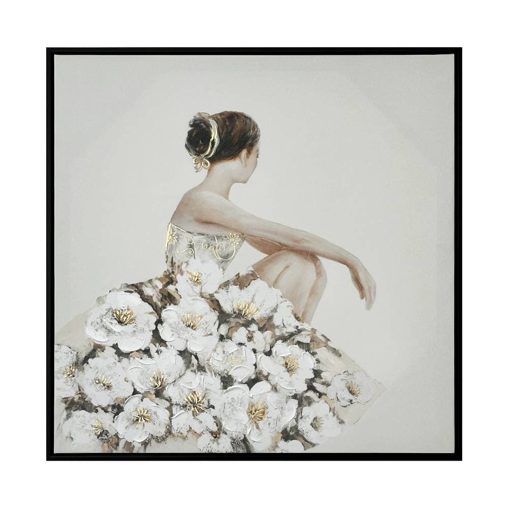 GUC PIC+FRAME+HANDPAINT+FOIL60X60CM. MTC