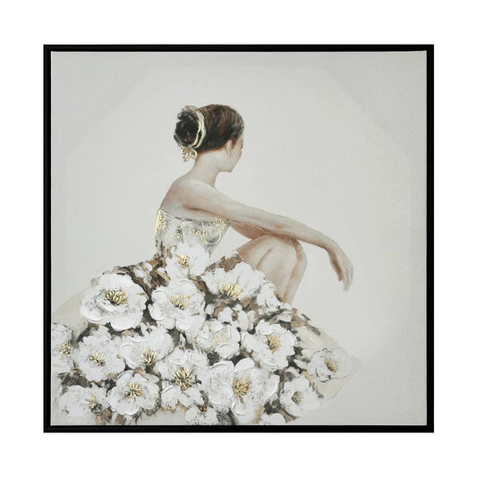 GUC PIC+FRAME+HANDPAINT+FOIL60X60CM. MTC