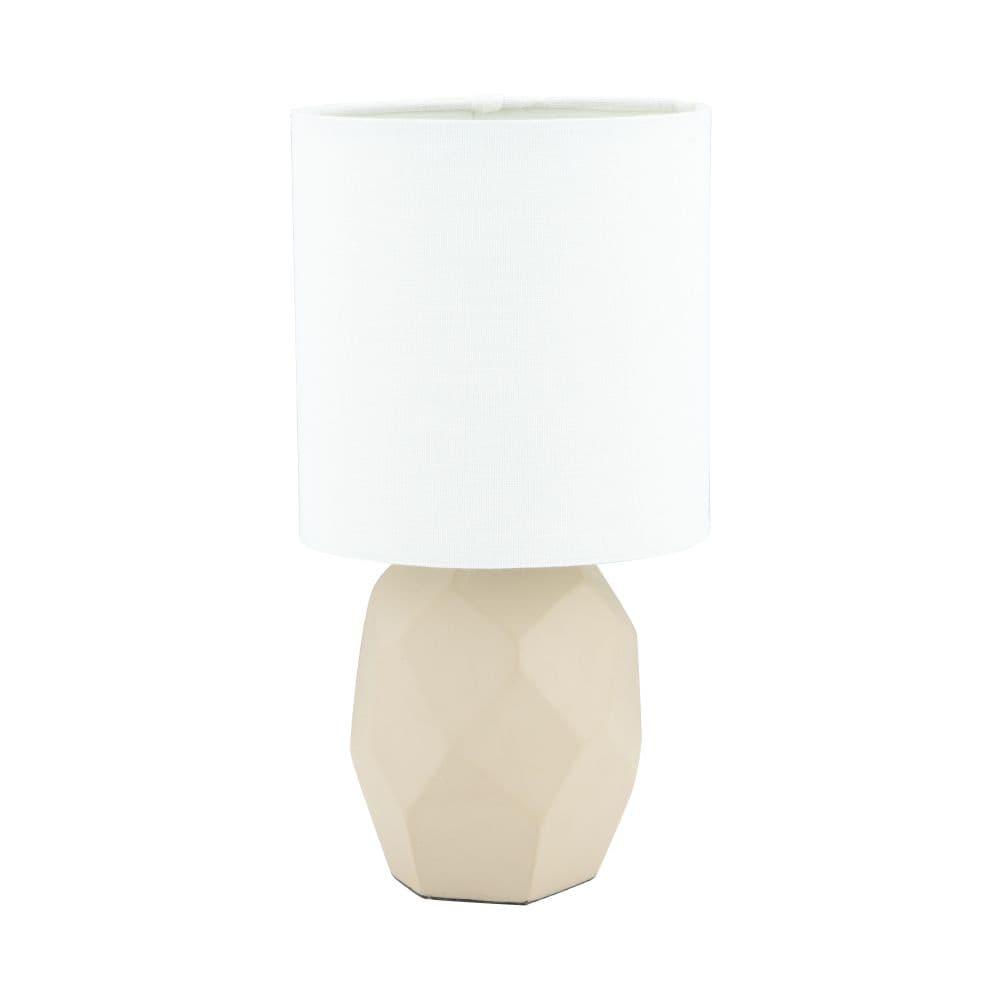 LUCI TABLE LAMP BE/WT