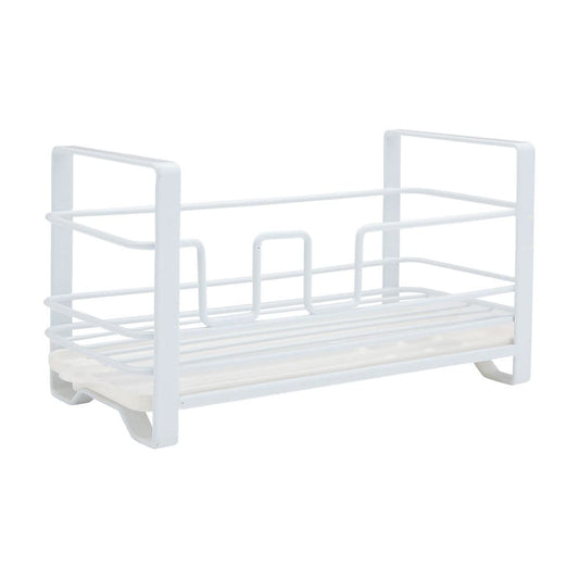 DONTE SPONGE HOLDER W/DRAINING TRAY WT