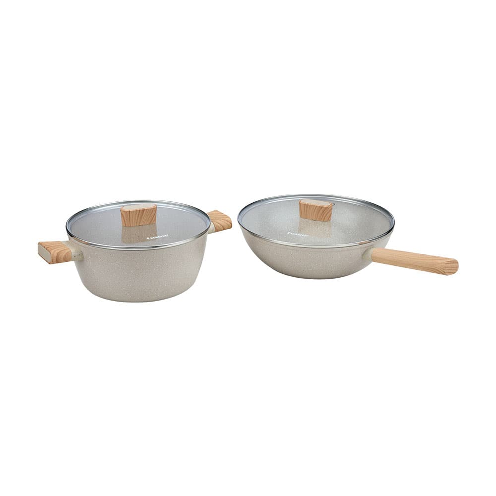 NITTHAR COOKWARE 4 PCS/SET BN/NT