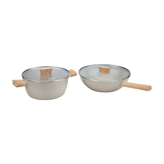 NITTHAR COOKWARE 4 PCS/SET BN/NT