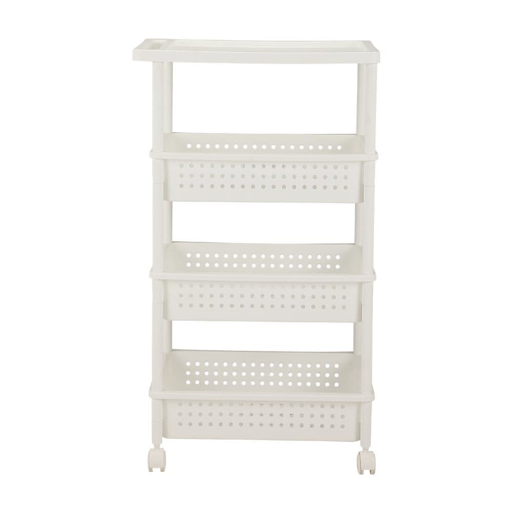 MIYA 4-TIER BATH TROLLEY 32.5X48X82.7 WT