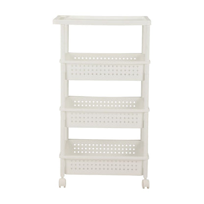 MIYA 4-TIER BATH TROLLEY 32.5X48X82.7 WT