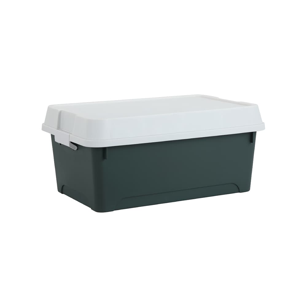 HUSHKAR STORAGE BOX 30L GN/LGY