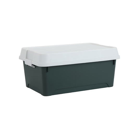 HUSHKAR STORAGE BOX 30L GN/LGY