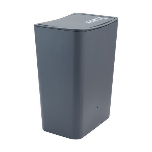 O-TOUCH PUSH BIN 12L DGY