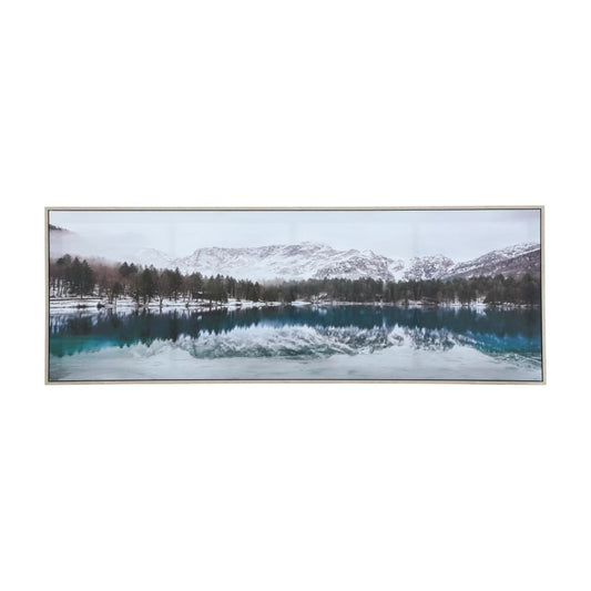 SNOWOZA PICTURE WITH FRAME 140X50CM. MTC