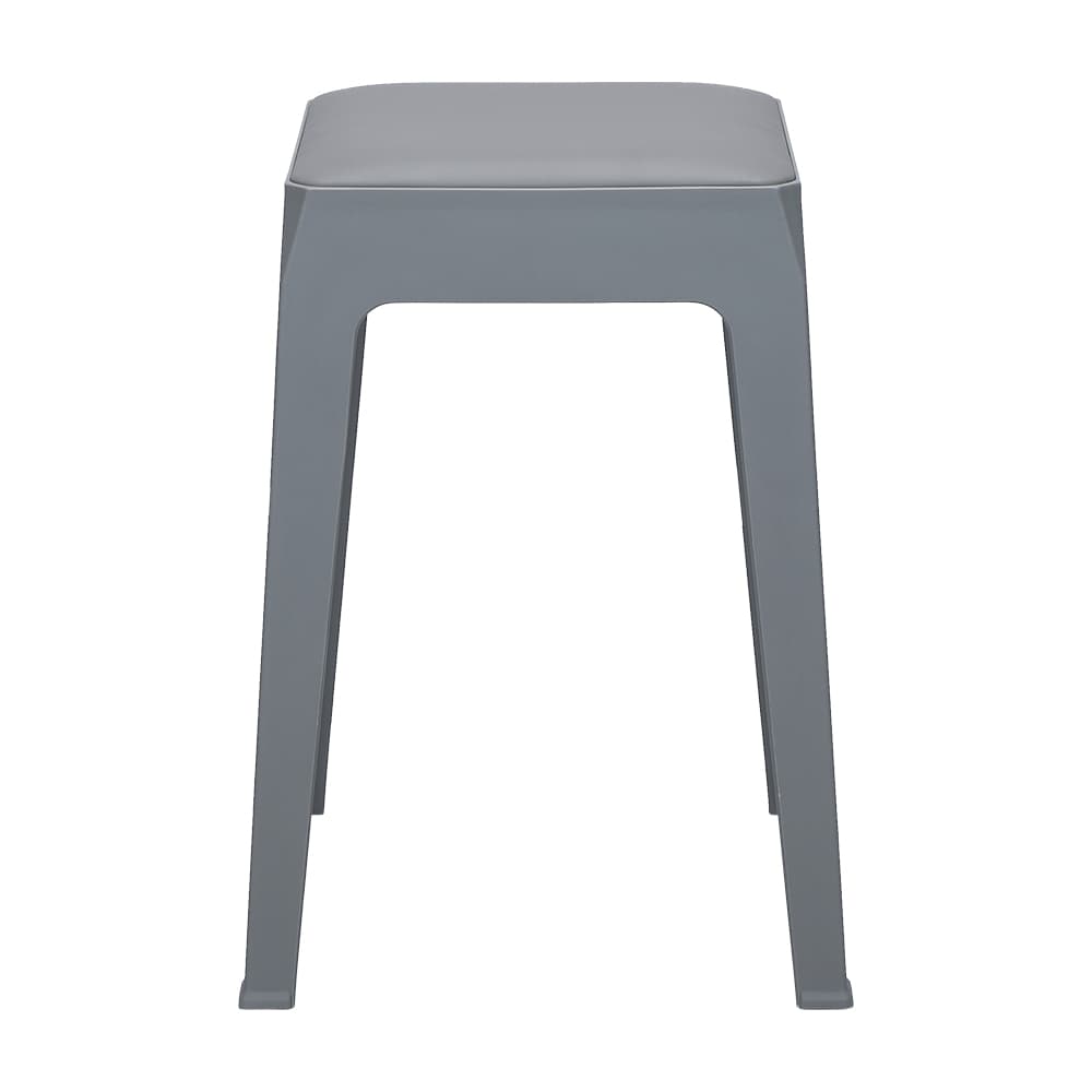 LUXY PLASTIC CHAIR 32X32X47 GY