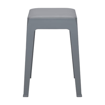 LUXY PLASTIC CHAIR 32X32X47 GY