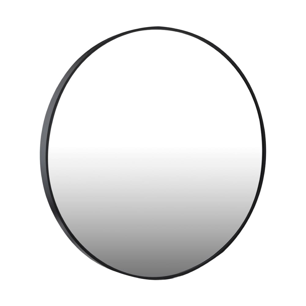 BILLION WALL MIRROR W/FRAME 60X4X60CM BK