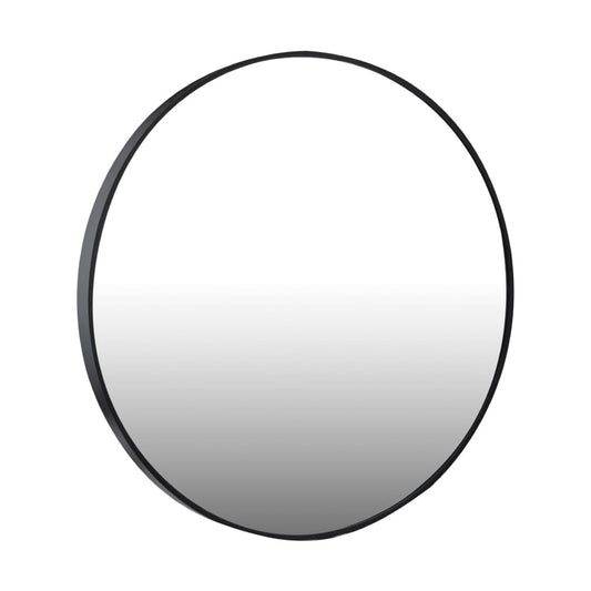 BILLION WALL MIRROR W/FRAME 60X4X60CM BK