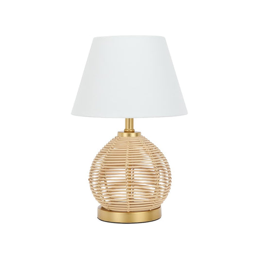 MERDO TABLE LAMP NT/WT