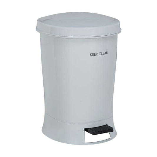NUVA STEP BIN 25 LITRES#HH-2520P GY