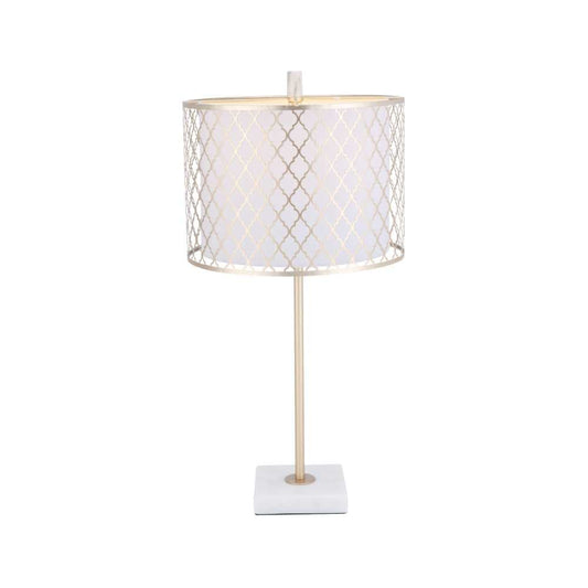 AVIANNA TABLE LAMP D35XH64.7CM. WT/GD