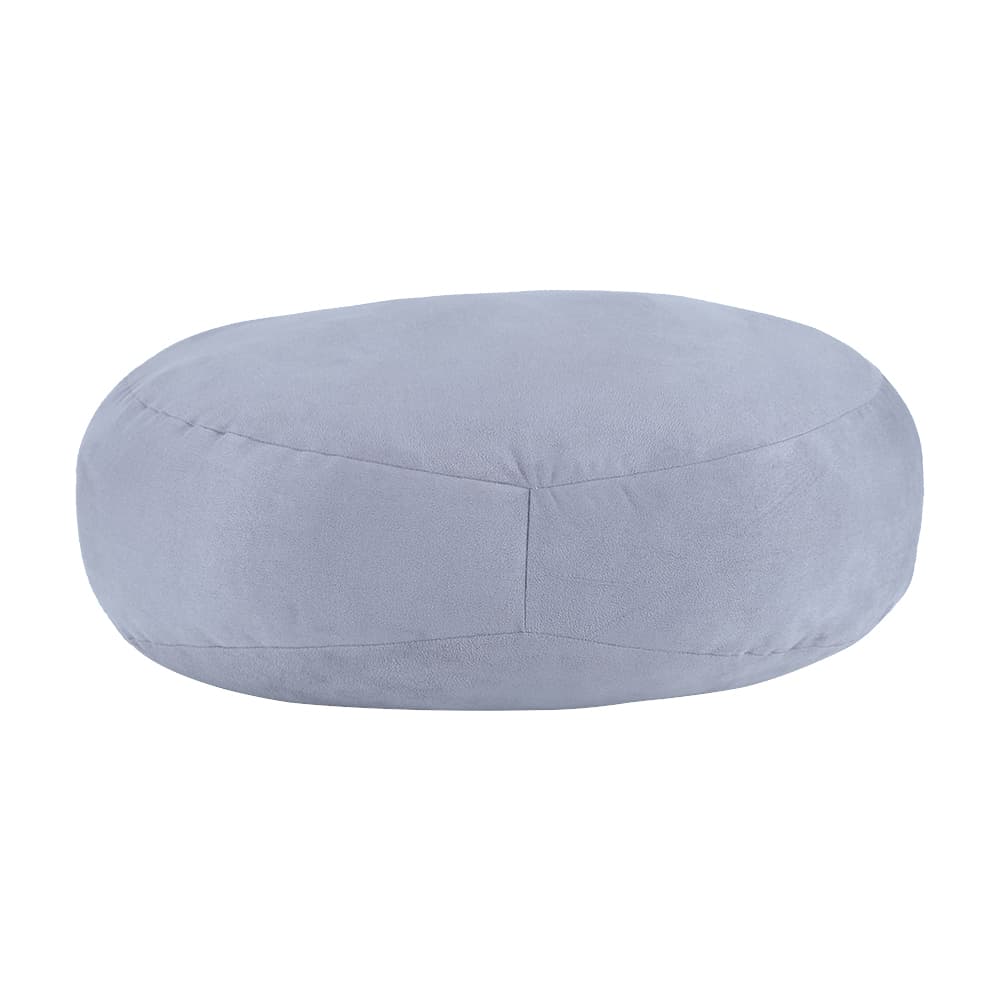 FLUFFY CUSHION 45X45CM GY