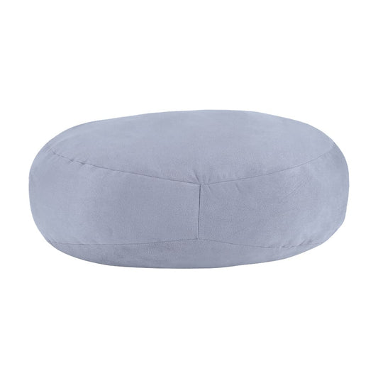 FLUFFY CUSHION 45X45CM GY