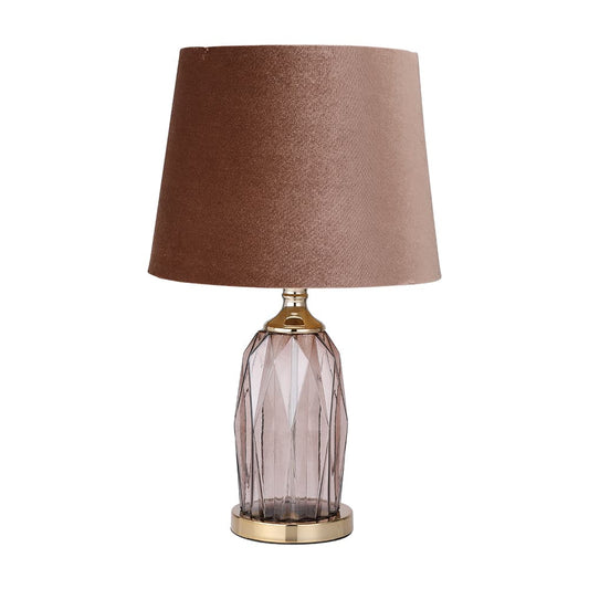 BOYON TABLE LAMP 33X33X55.5 CM. BN/GD