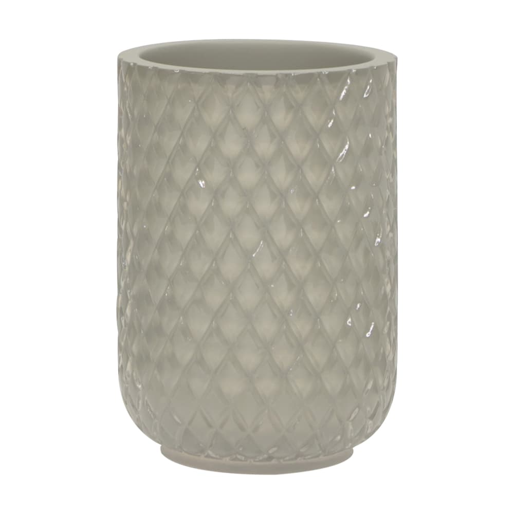 TINNA TOOTHBRUSH HOLDER D7.7X11 GY