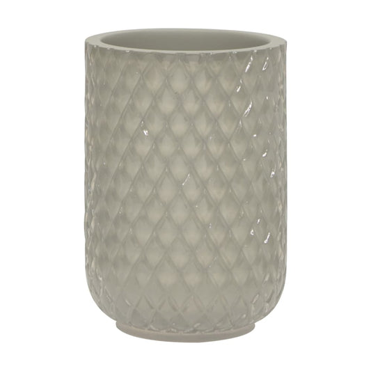 TINNA TOOTHBRUSH HOLDER D7.7X11 GY