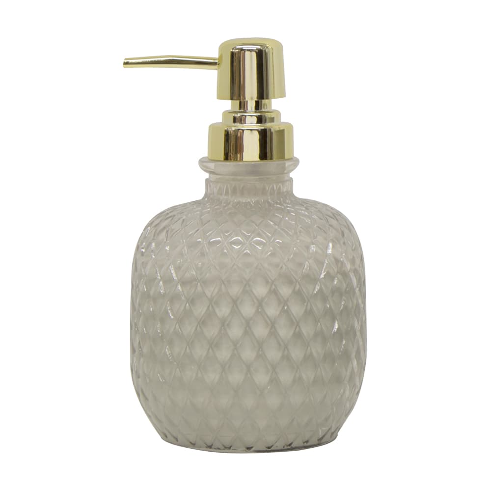 TINNA LIQUID DISPENSER D9X16.5 GY/GD