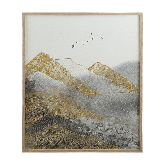 ZANE PICTURE WITH FRAME 50X70CM. MTC