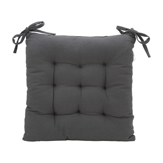 SERA CHAIR PAD 45X45X8CM GY
