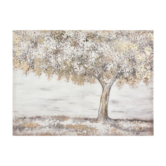 TEGA CANVAS PRINT+GOLD FOIL 80X60CM. MTC