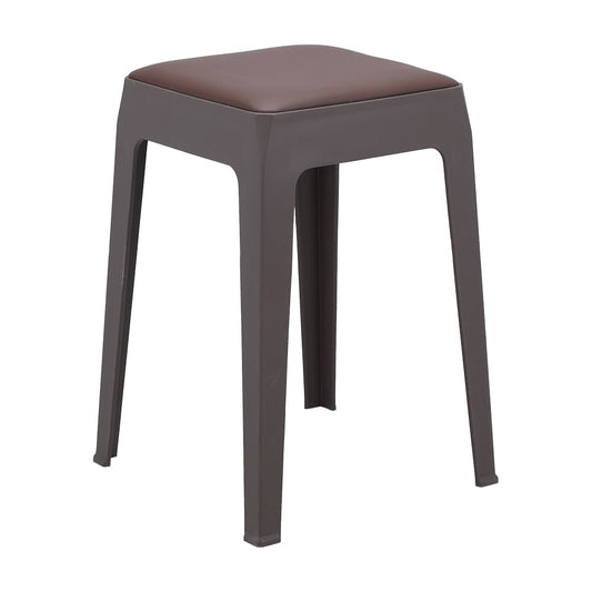LUXY PLASTIC CHAIR 32X32X47 BN