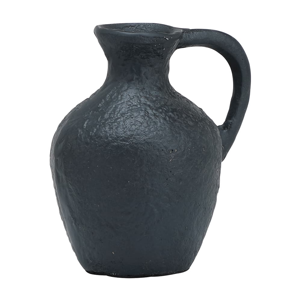 HYDIE TABLE VASE 6" BK