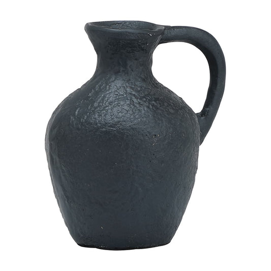 HYDIE TABLE VASE 6" BK