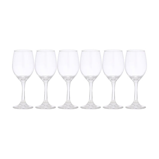 BLOOM WINE GLASS 6 PCS/SET CG
