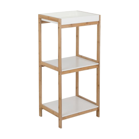 HOMEY 3-TIER STORAGE TRAY WT/NT