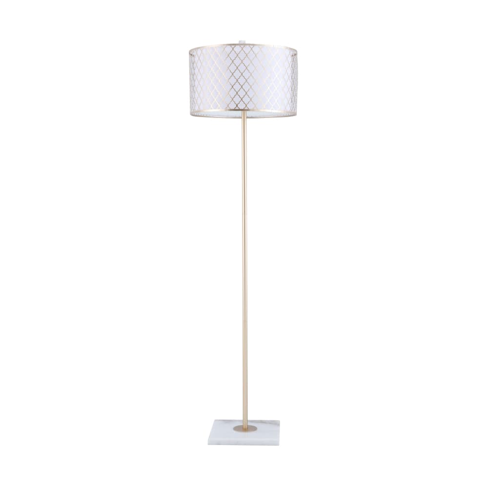 AVIANNA FLOOR LAMP D39XH149CM. WT/GD