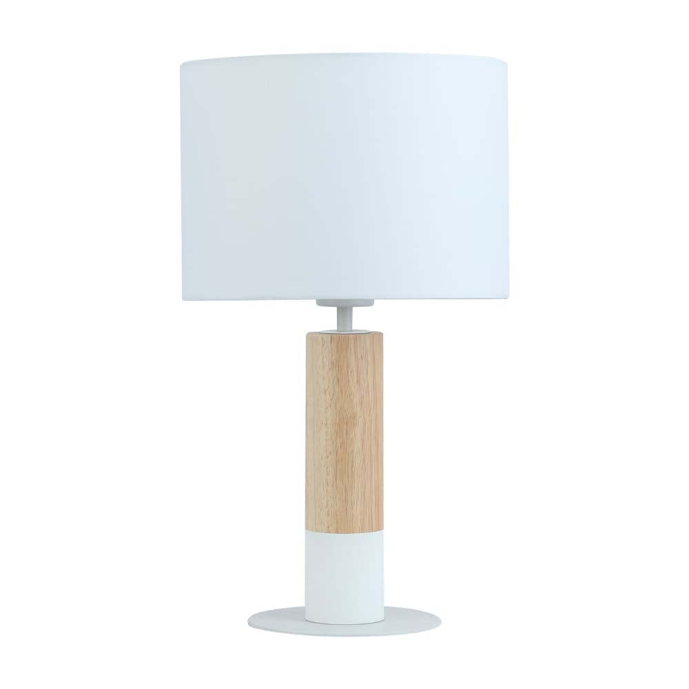 KARLO TABLE LAMP NT/WT