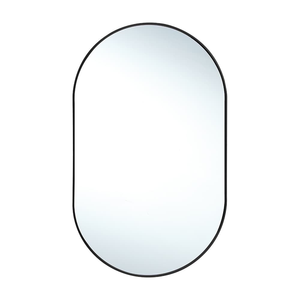CAPSULE WALL MIRROR BK