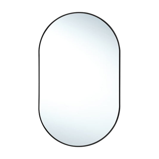 CAPSULE WALL MIRROR BK