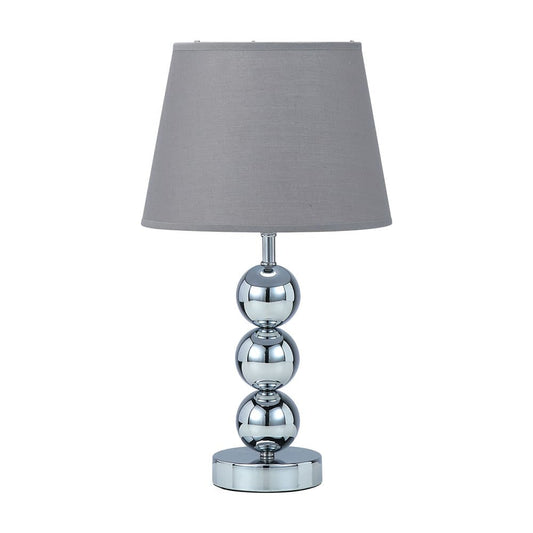 TABLE LAMP PARIVIENNA PLUS GY/SV