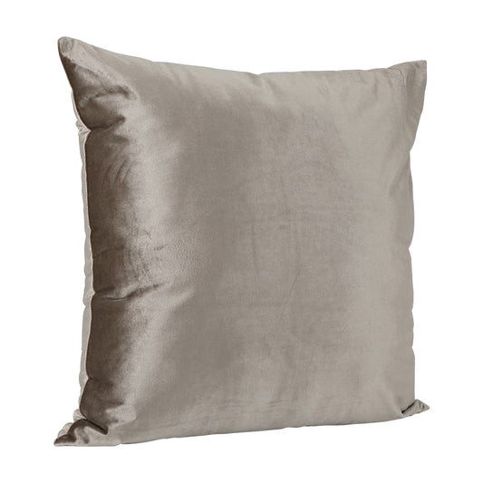 LUXU-VELVET CUSHION 65X65CM LBN