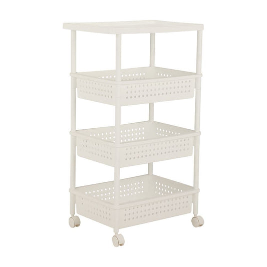 MIYA 4-TIER BATH TROLLEY 32.5X48X82.7 WT