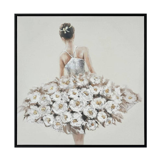 GAC PIC+FRAME+HANDPAINT+FOIL60X60CM. MTC