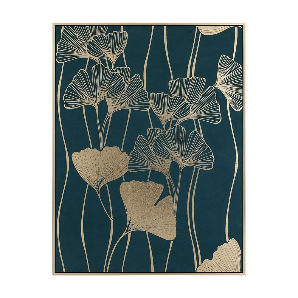 GOLDCY PICTURE WITH FRAME 60X80CM. GN/GD