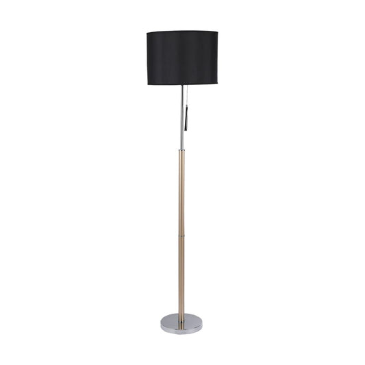 WALTOR FLOOR LAMP BK/GD