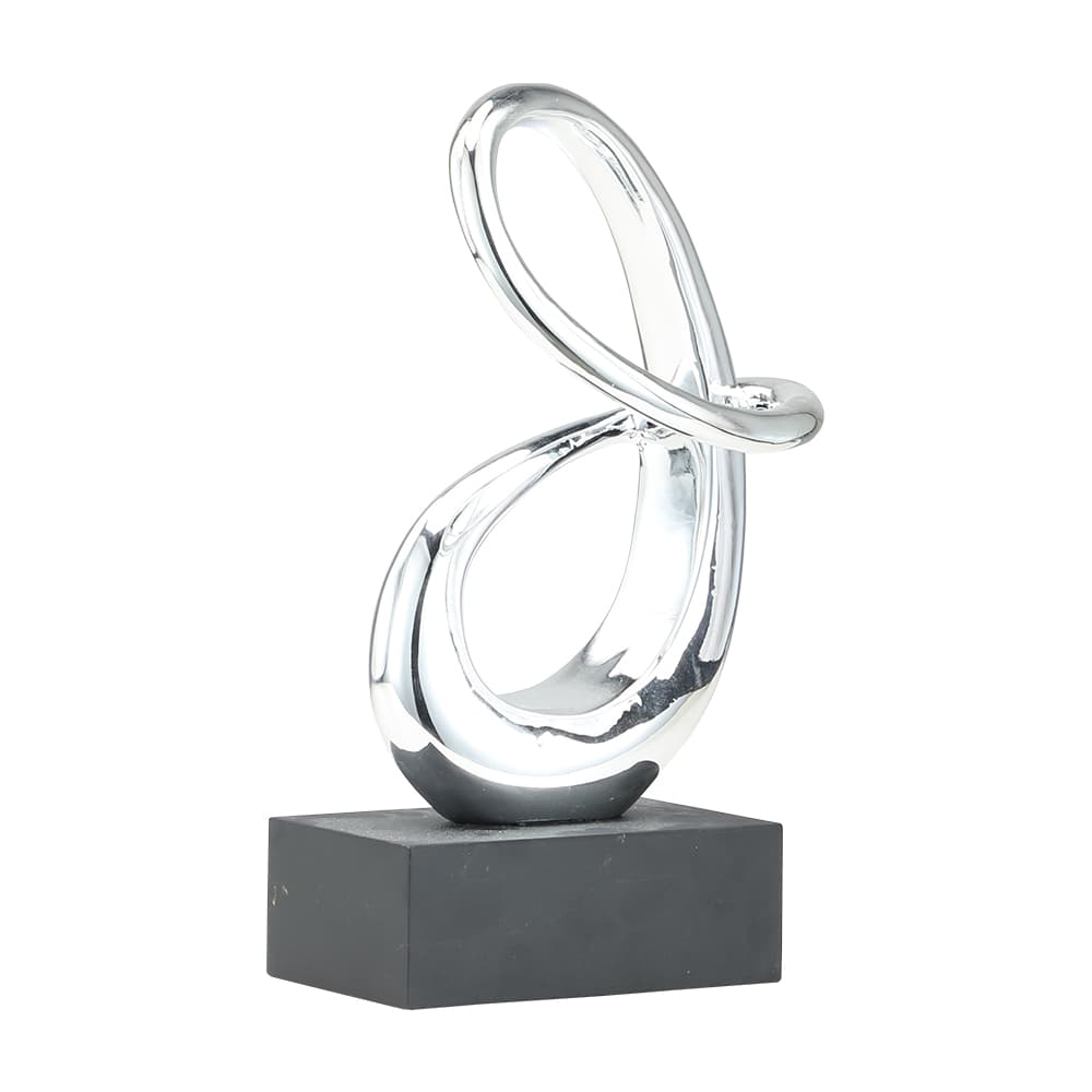 ARISTA ART SCULPTURE 12" SV/BK